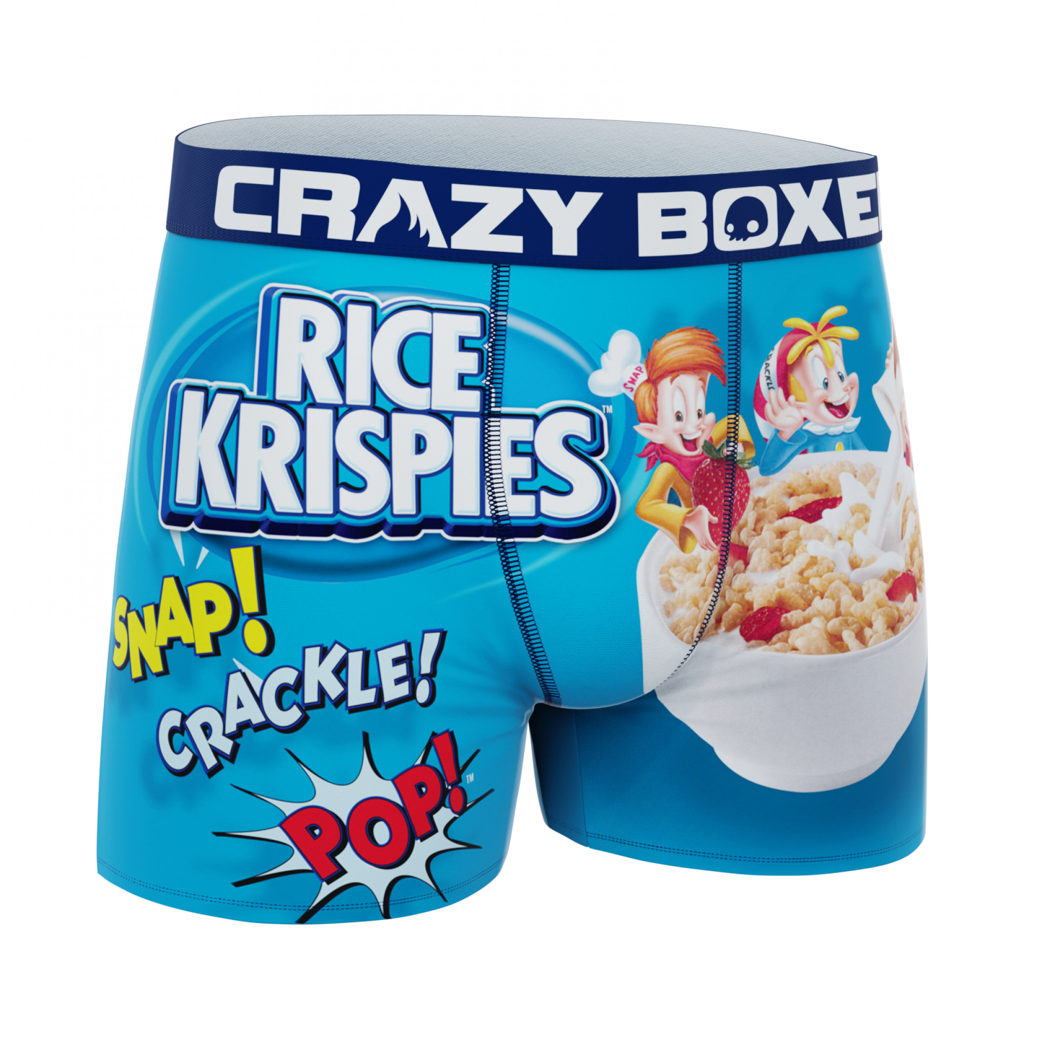 Crazy Boxer Rice Krispies Boxer Briefs