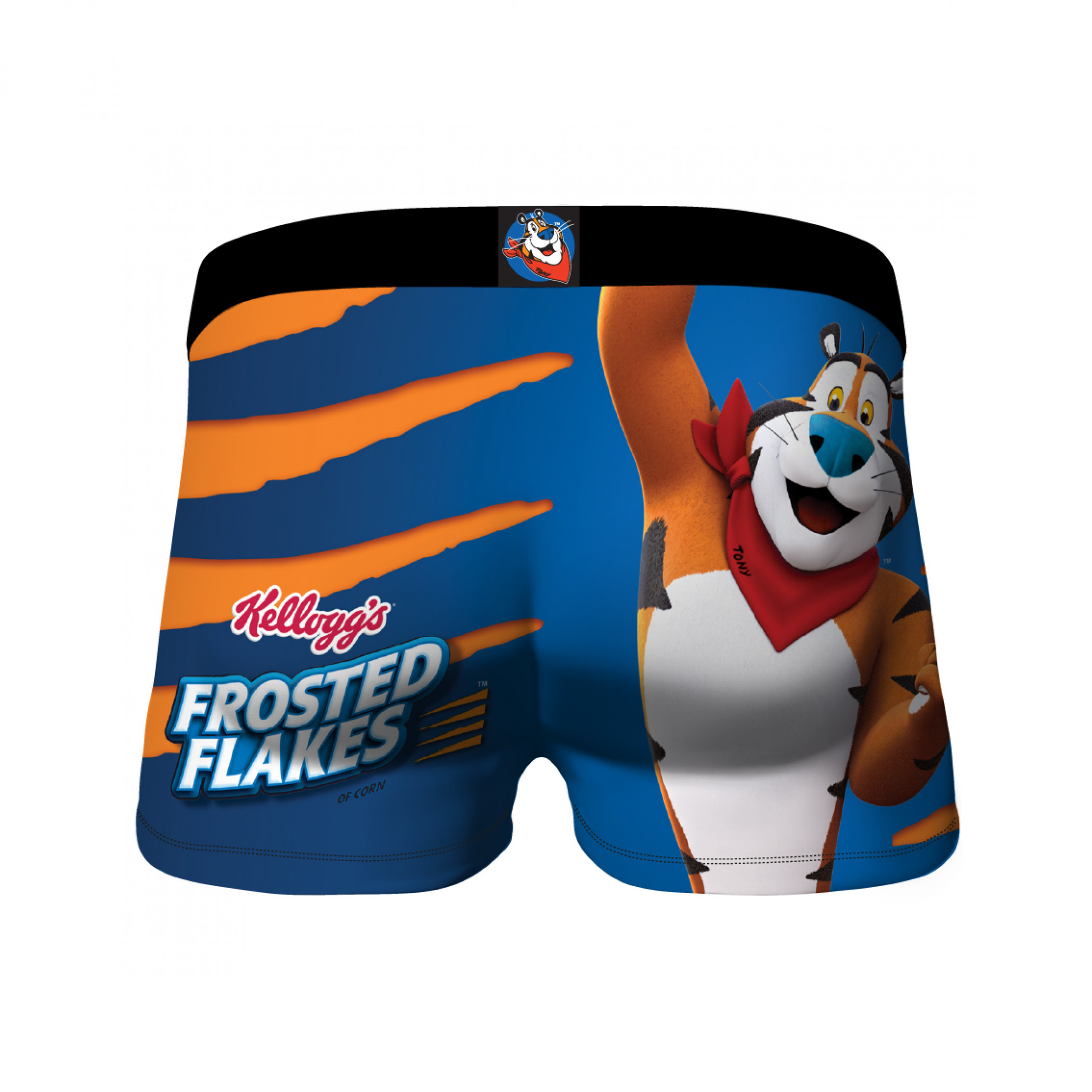 Crazy Boxers Kellogg's Frosted Flakes Tony the Tiger Boxer Briefs