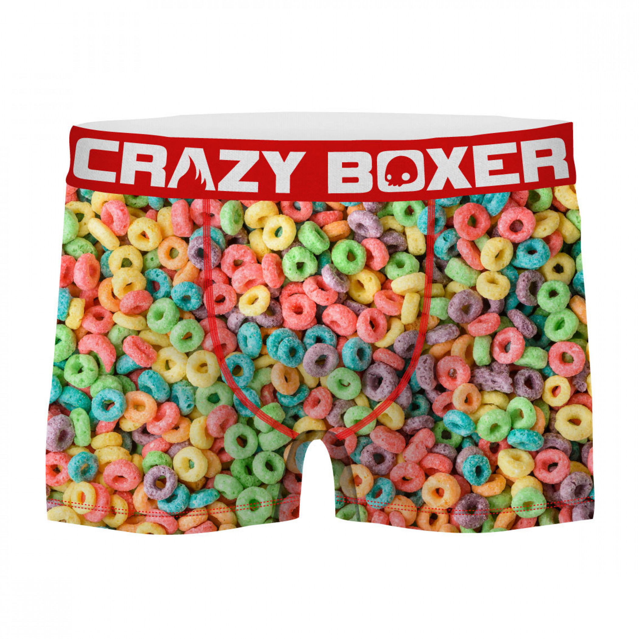 Fruit Loops All Over Men's Boxer Briefs Shorts