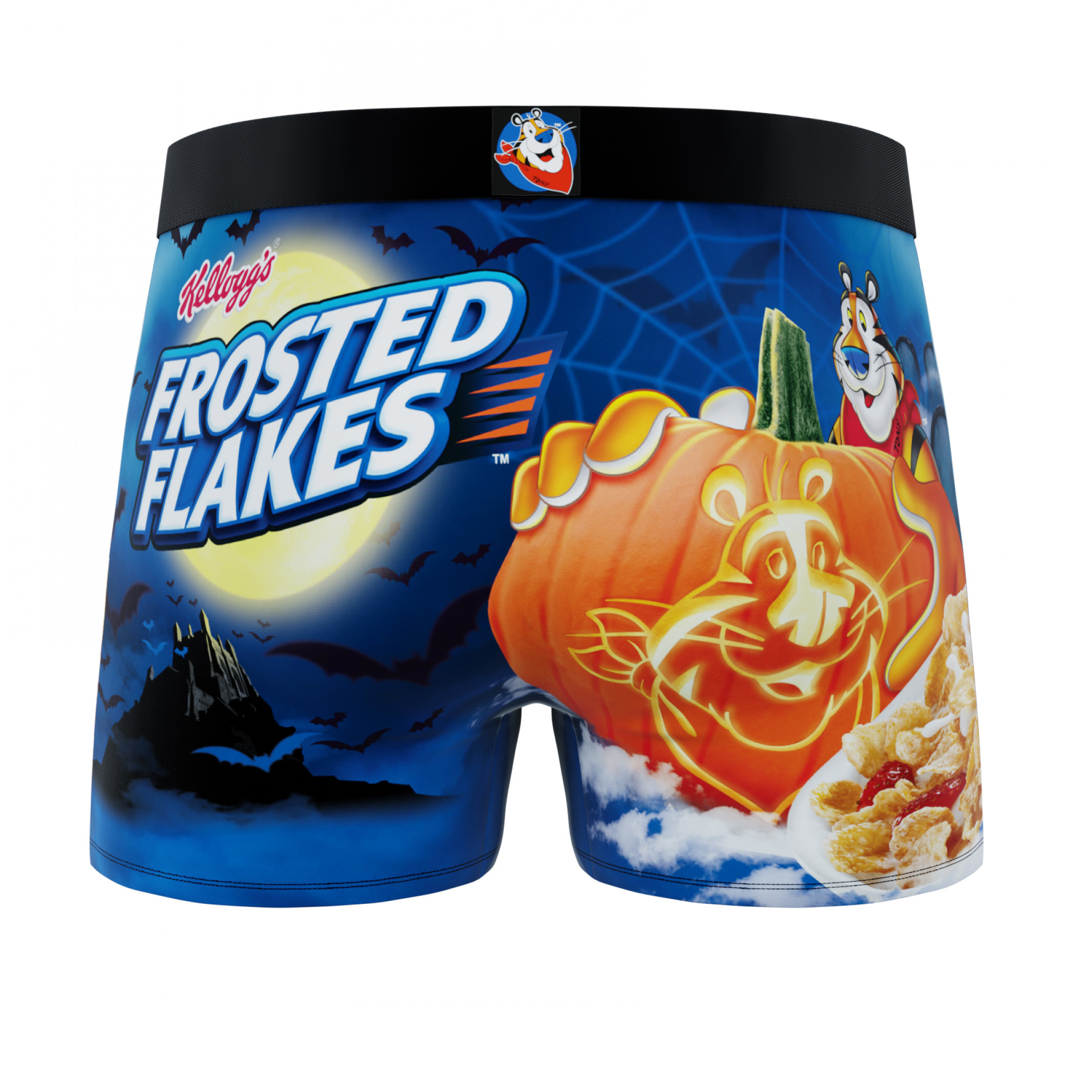 Crazy Boxer Kellogg's Halloween Frosted Flakes Men's Boxer Briefs