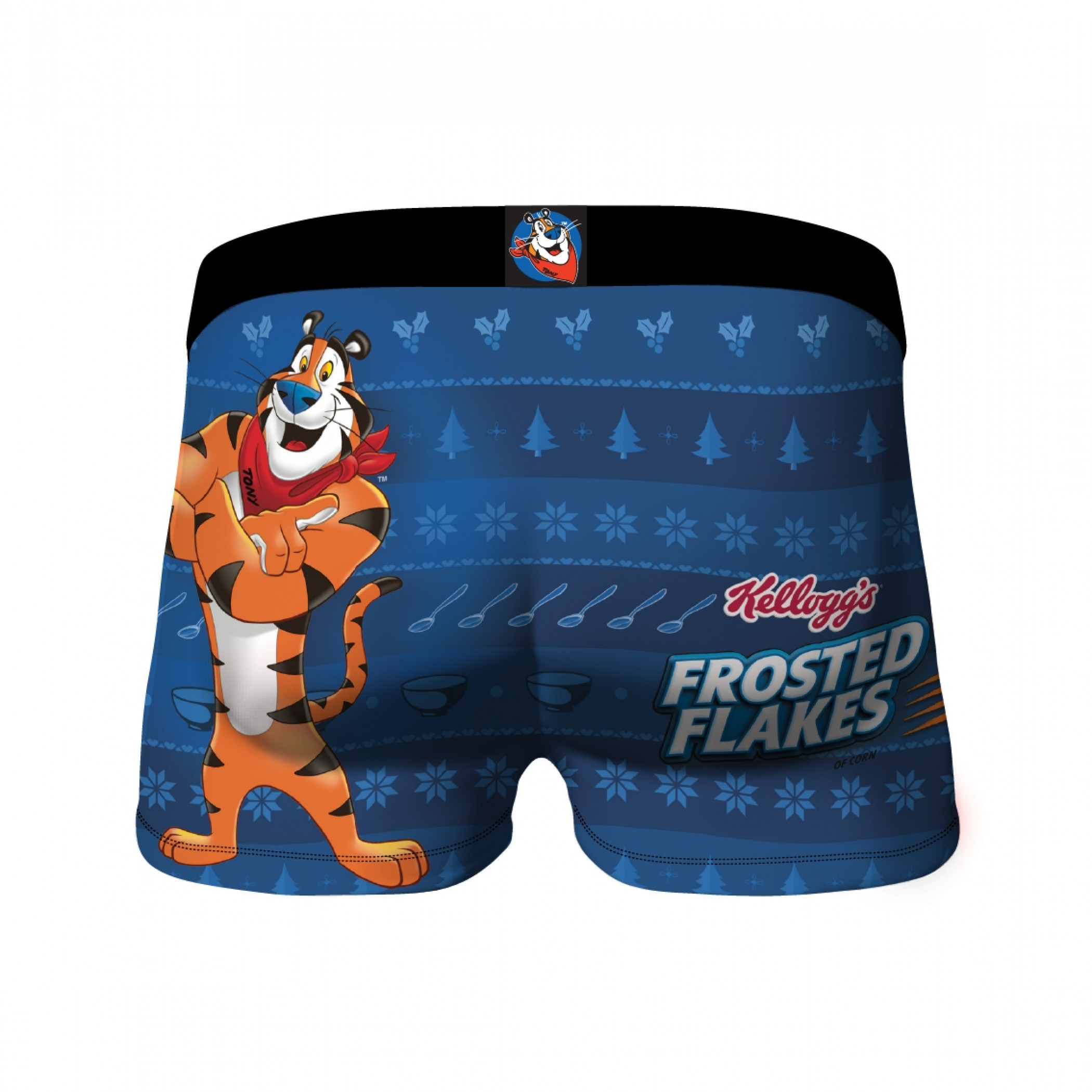 Frosted the Flakes Tony the Tiger Holiday Men's Underwear Boxer Briefs
