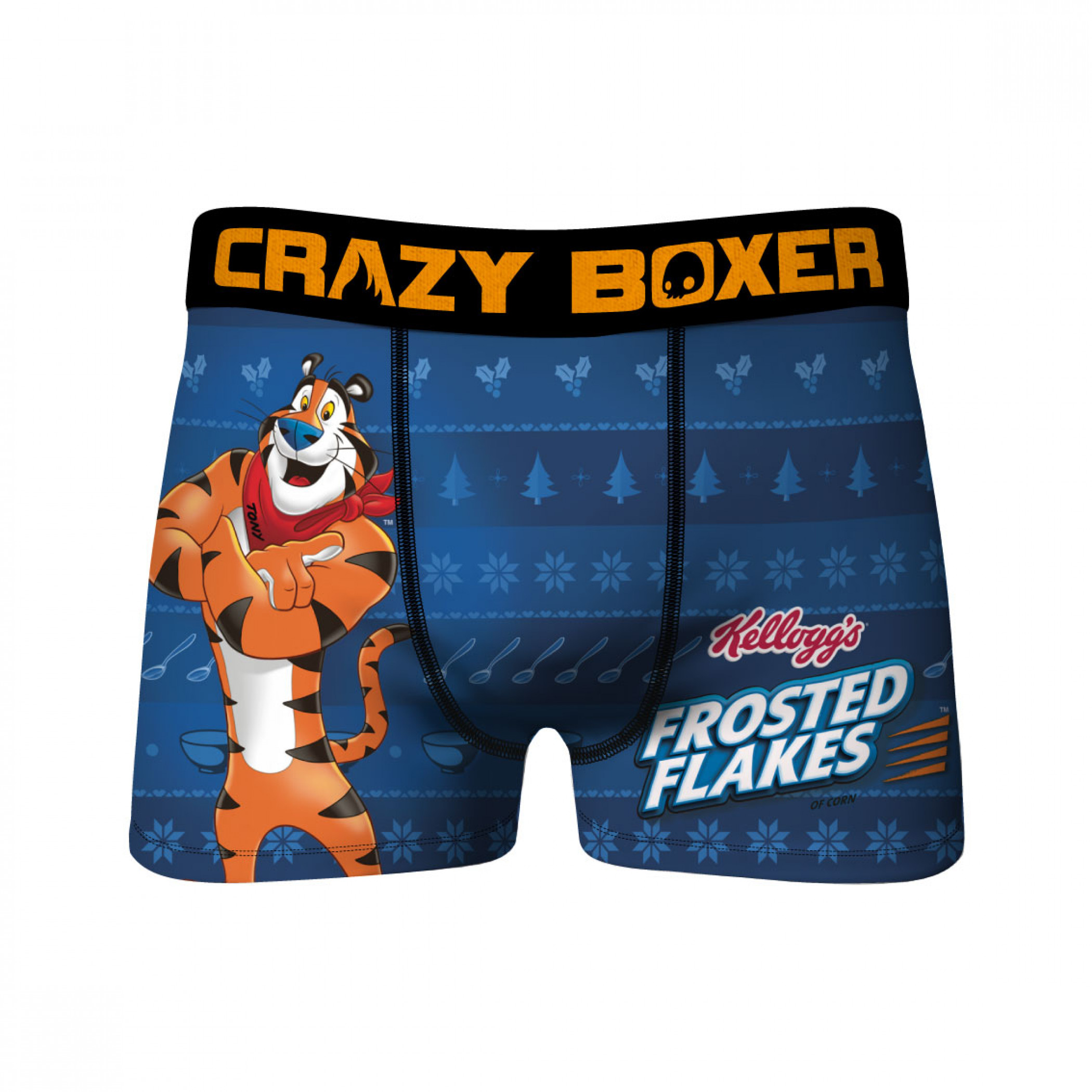 Frosted the Flakes Tony the Tiger Holiday Men's Underwear Boxer Briefs