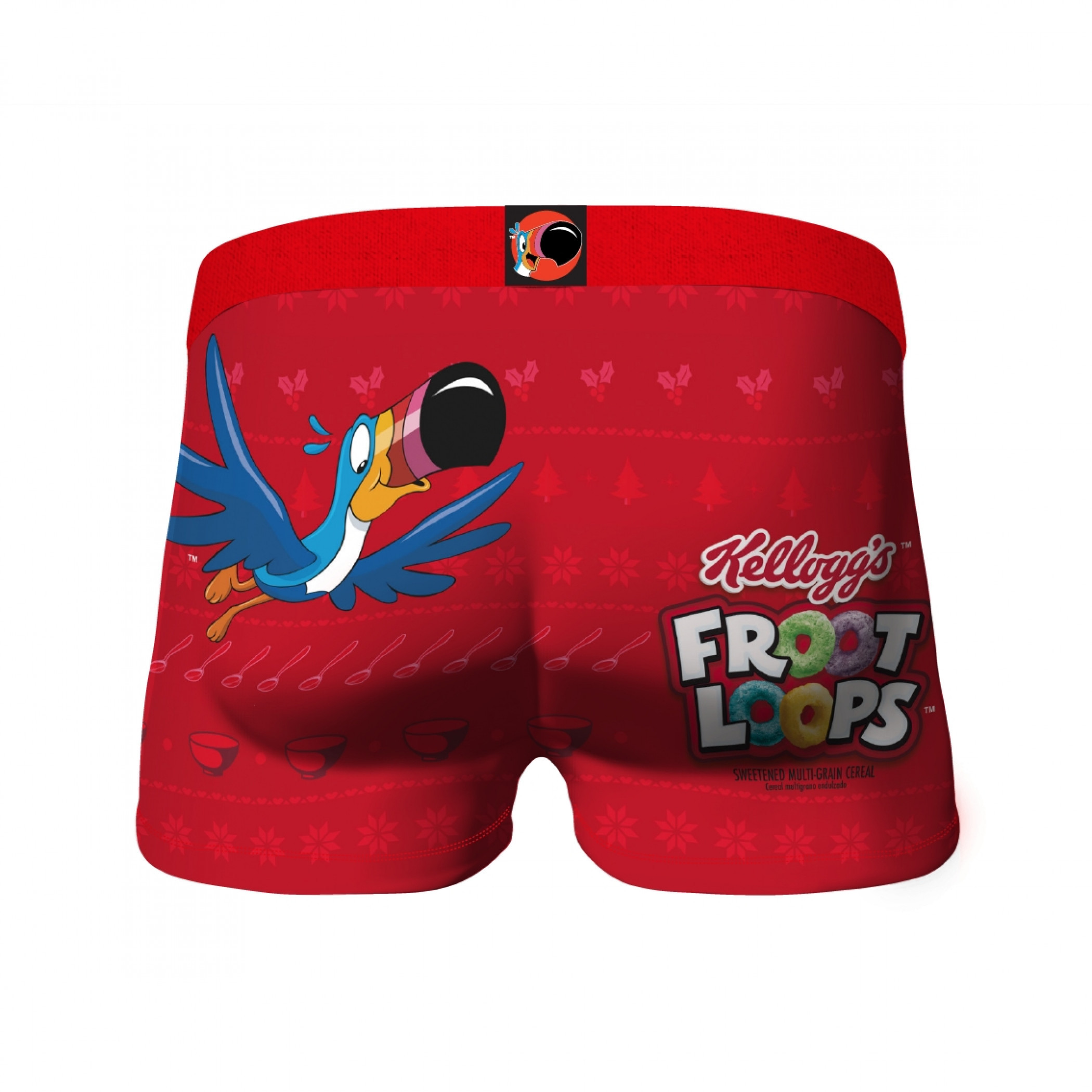 Frosted the Flakes and Fruit Loops Holiday 2-pack Underwear Boxer Briefs