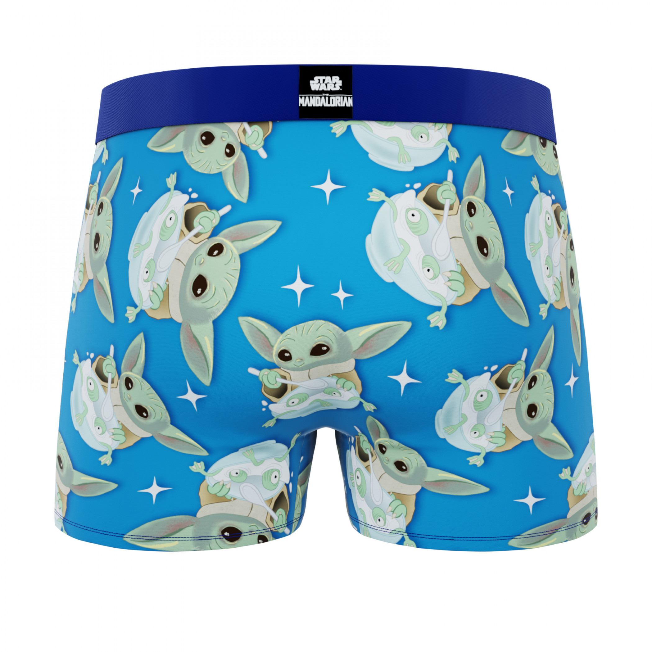Crazy Boxers Star Wars The Child Grogu Boxer Briefs in Cereal Box