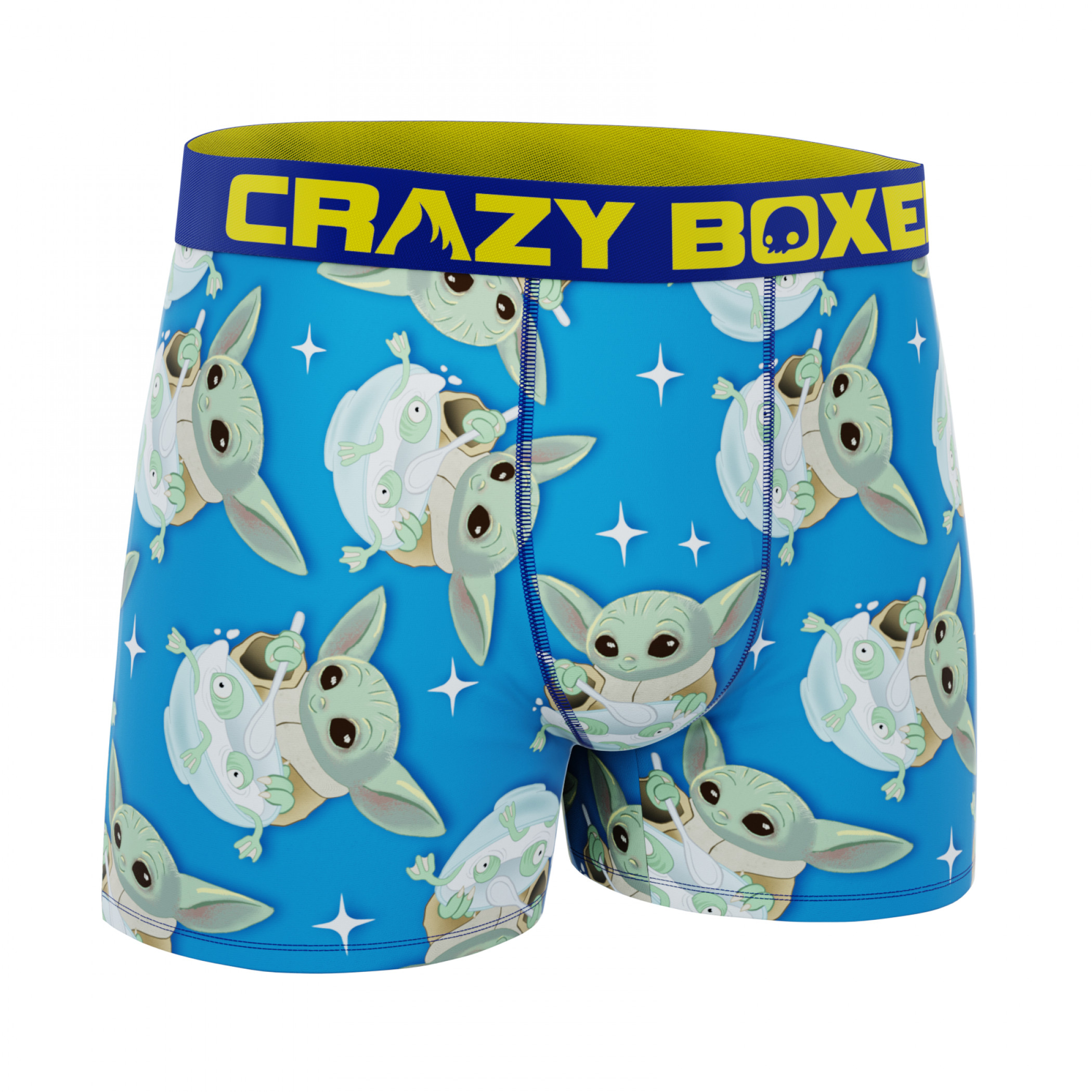 Crazy Boxers Star Wars The Child Grogu Boxer Briefs in Cereal Box