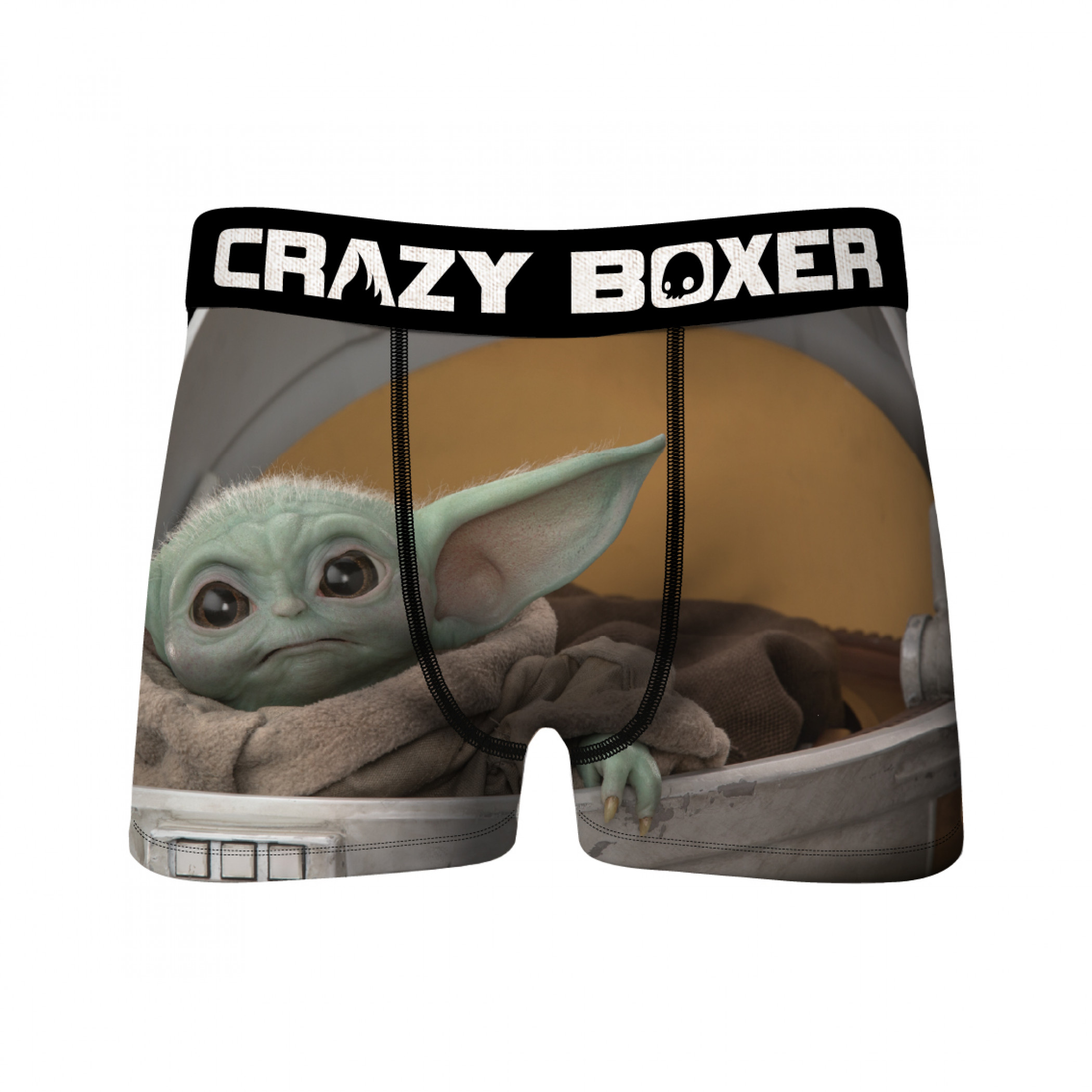 Star Wars The Child Mandalorian Cradle Crazy Boxer Briefs