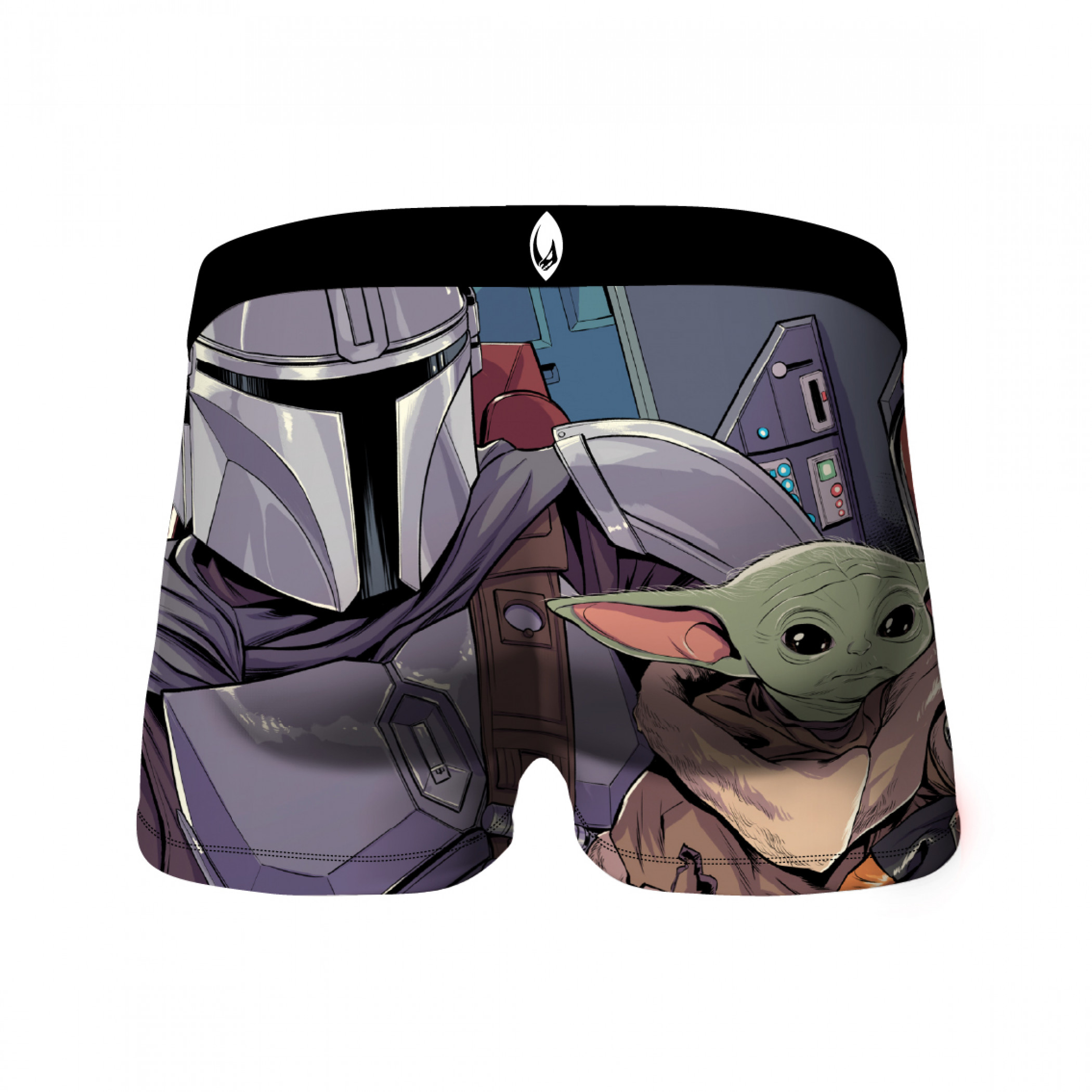 Star Wars The Mandalorian Carrying The Child Crazy Boxer Briefs