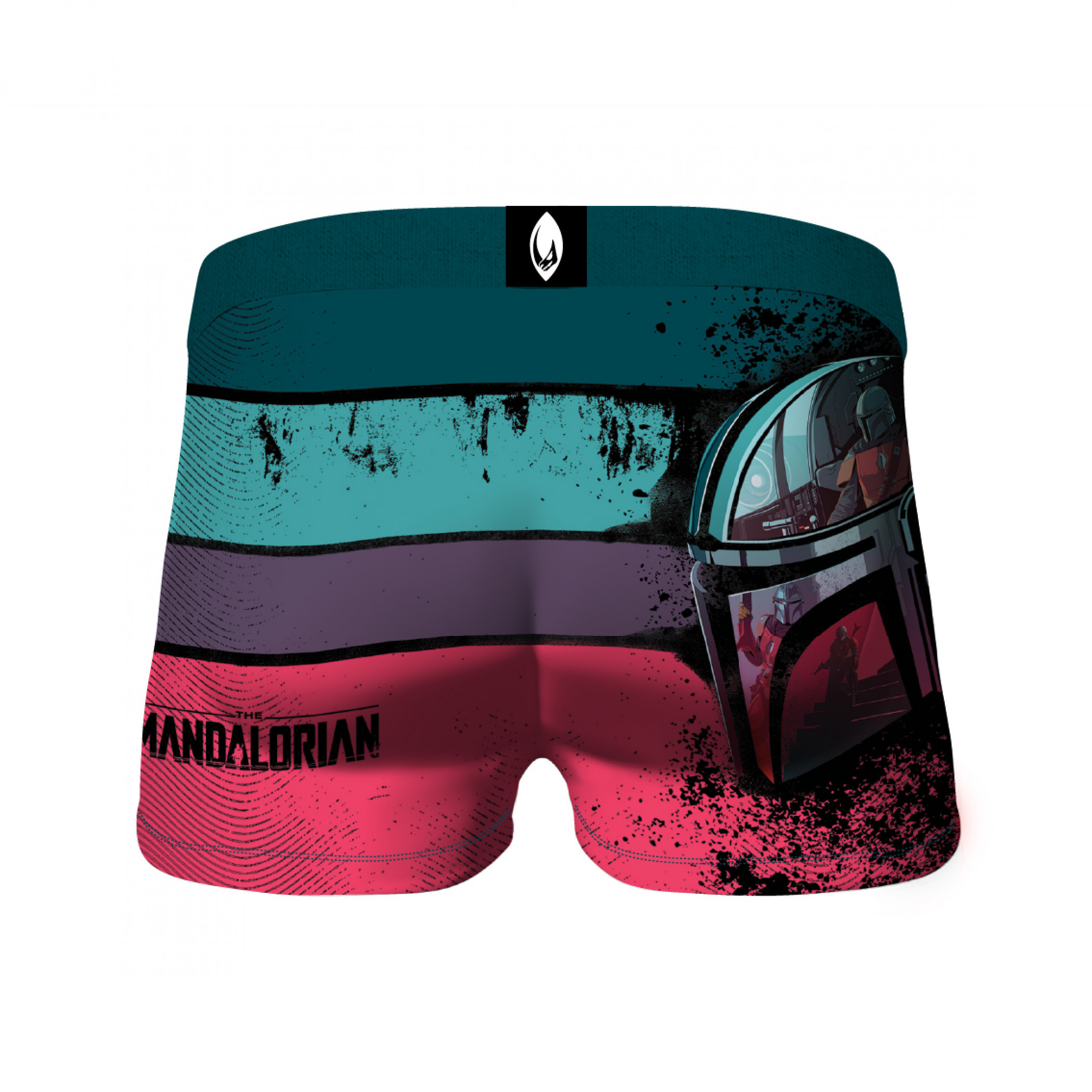 Star Wars The Mandalorian & The Child Pods All Over Print 2-Pack of Crazy Boxer Briefs