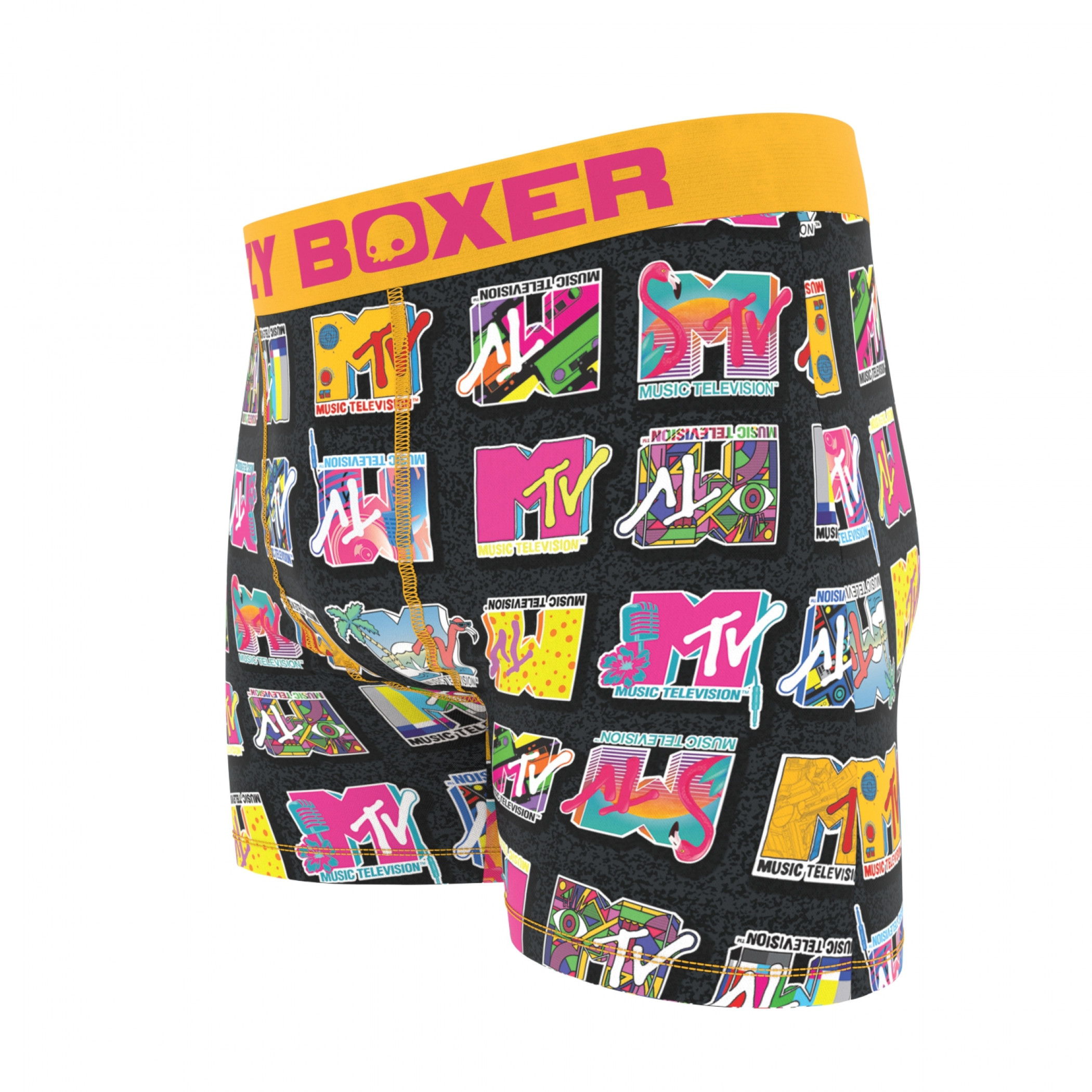 MTV Retro Logos Boxer Briefs