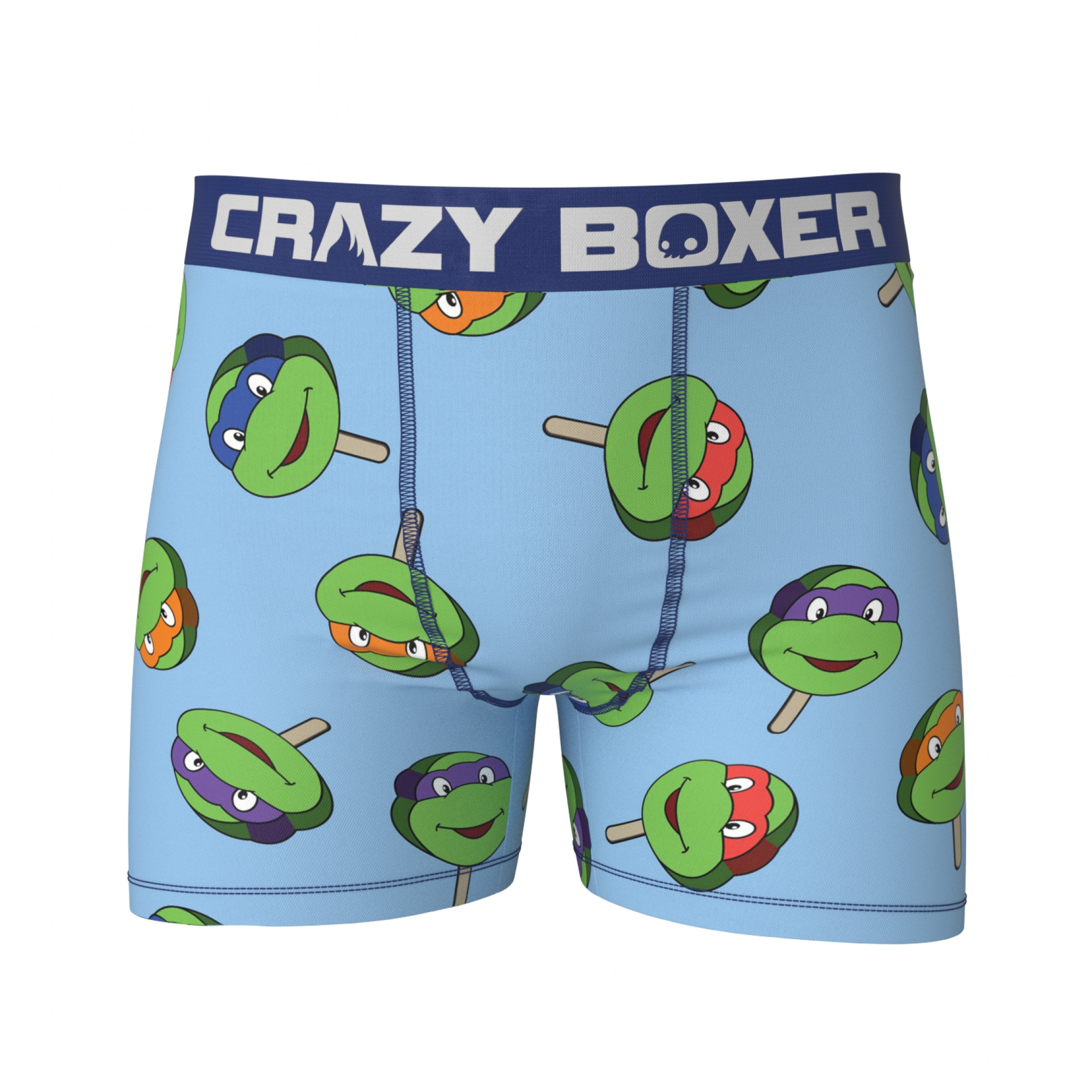 TMNT Freeze Pop Men's Boxer Briefs Shorts