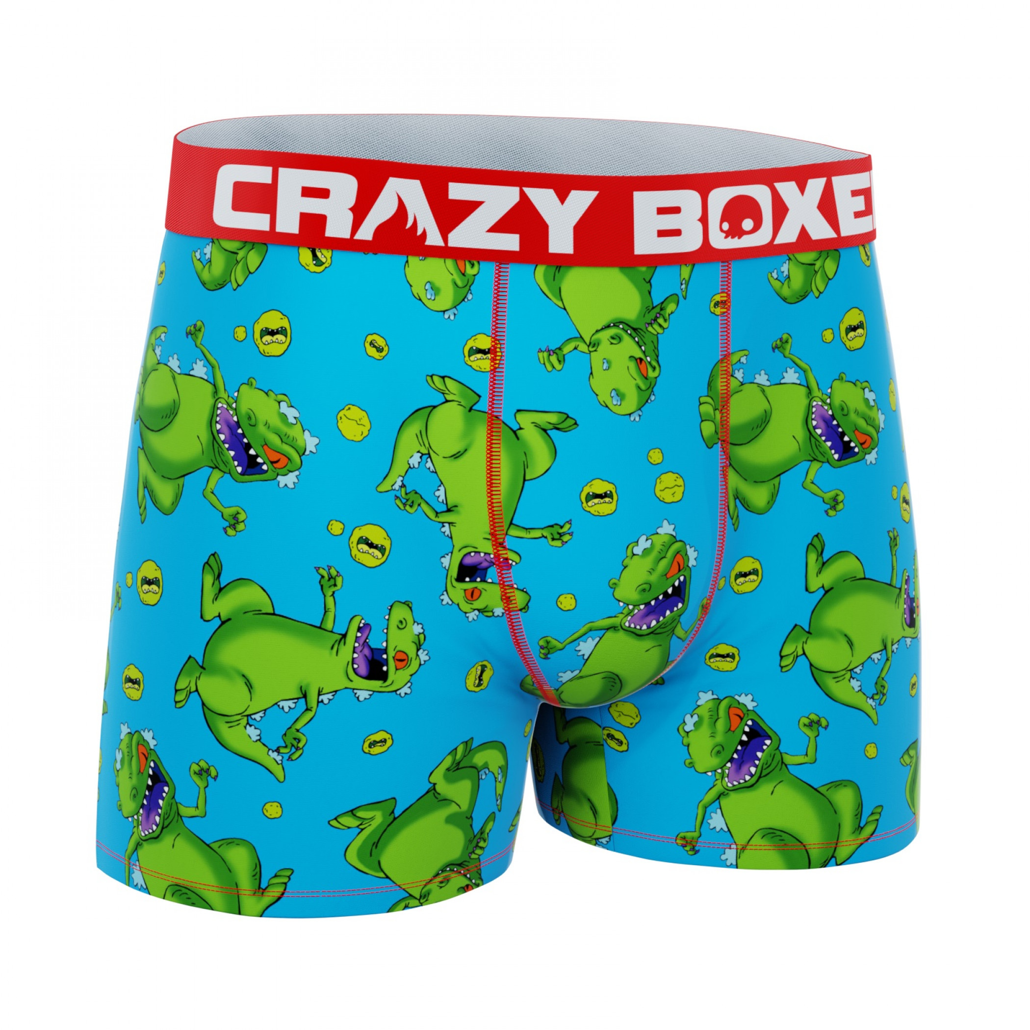 Crazy Boxers Nickelodeon Rugrats Reptar Boxer Briefs in Cereal Box