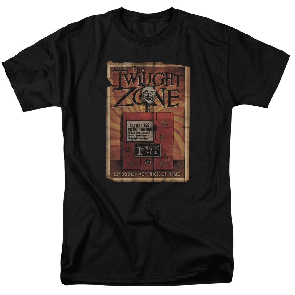 Twilight Zone Seer Black T-Shirt
