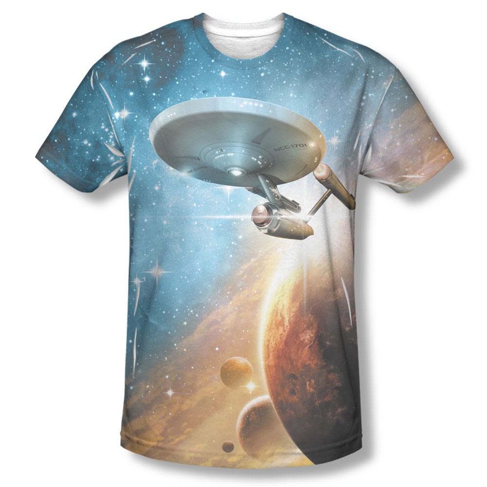 Star Trek The Final Frontier Sublimation T-Shirt
