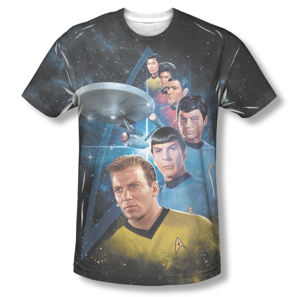Star Trek Among The Stars Sublimation T-Shirt