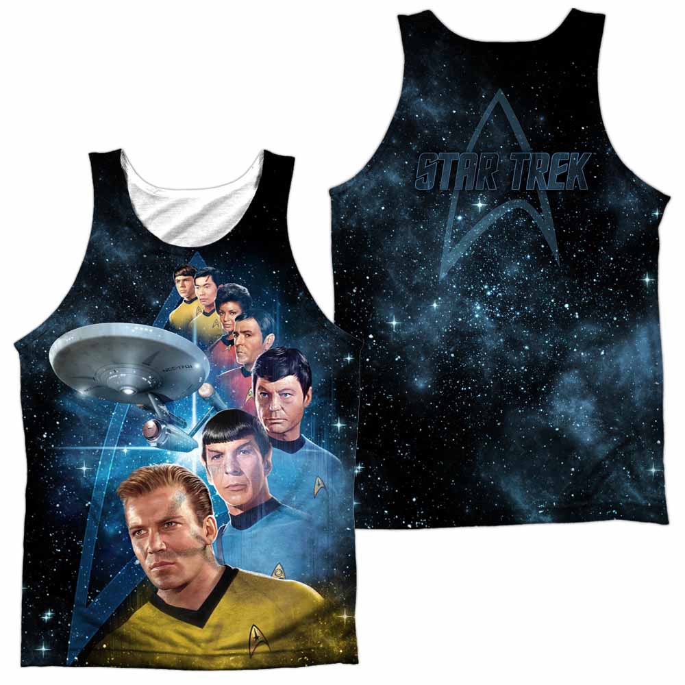 Star Trek Among The Stars Sublimation Tank Top