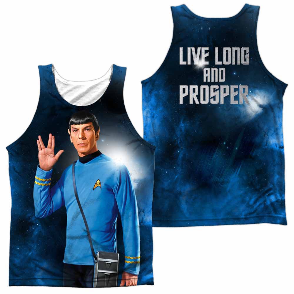 Star Trek Live Long Sublimation Tank Top