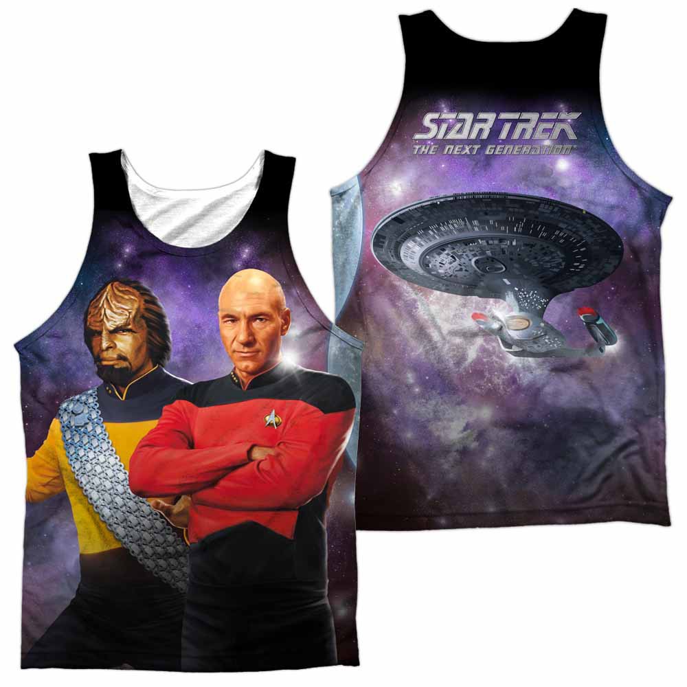 Star Trek Tng Sublimation Tank Top