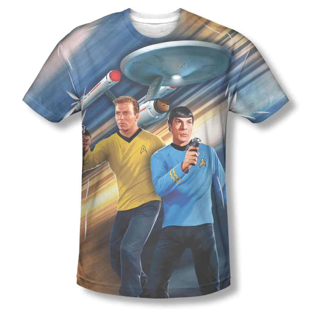 Star Trek Phasers Down Sublimation T-Shirt
