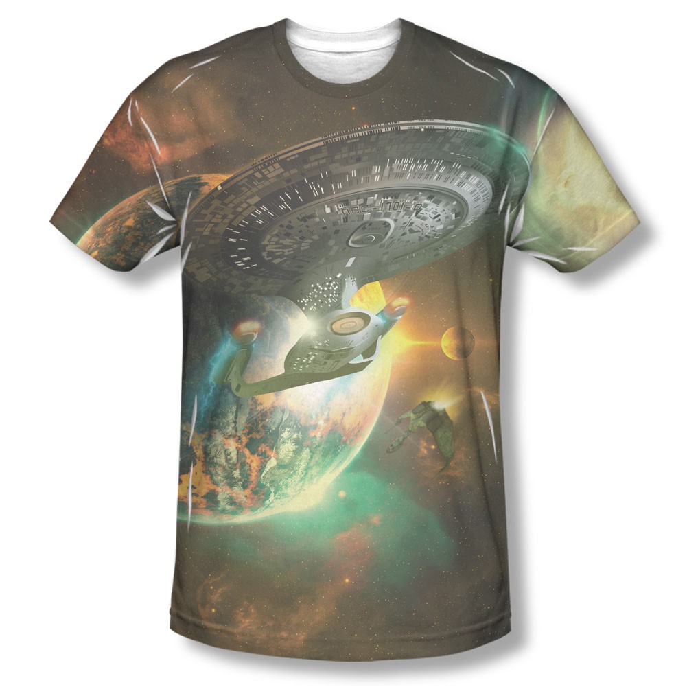 Star Trek Battleships Sublimation T-Shirt