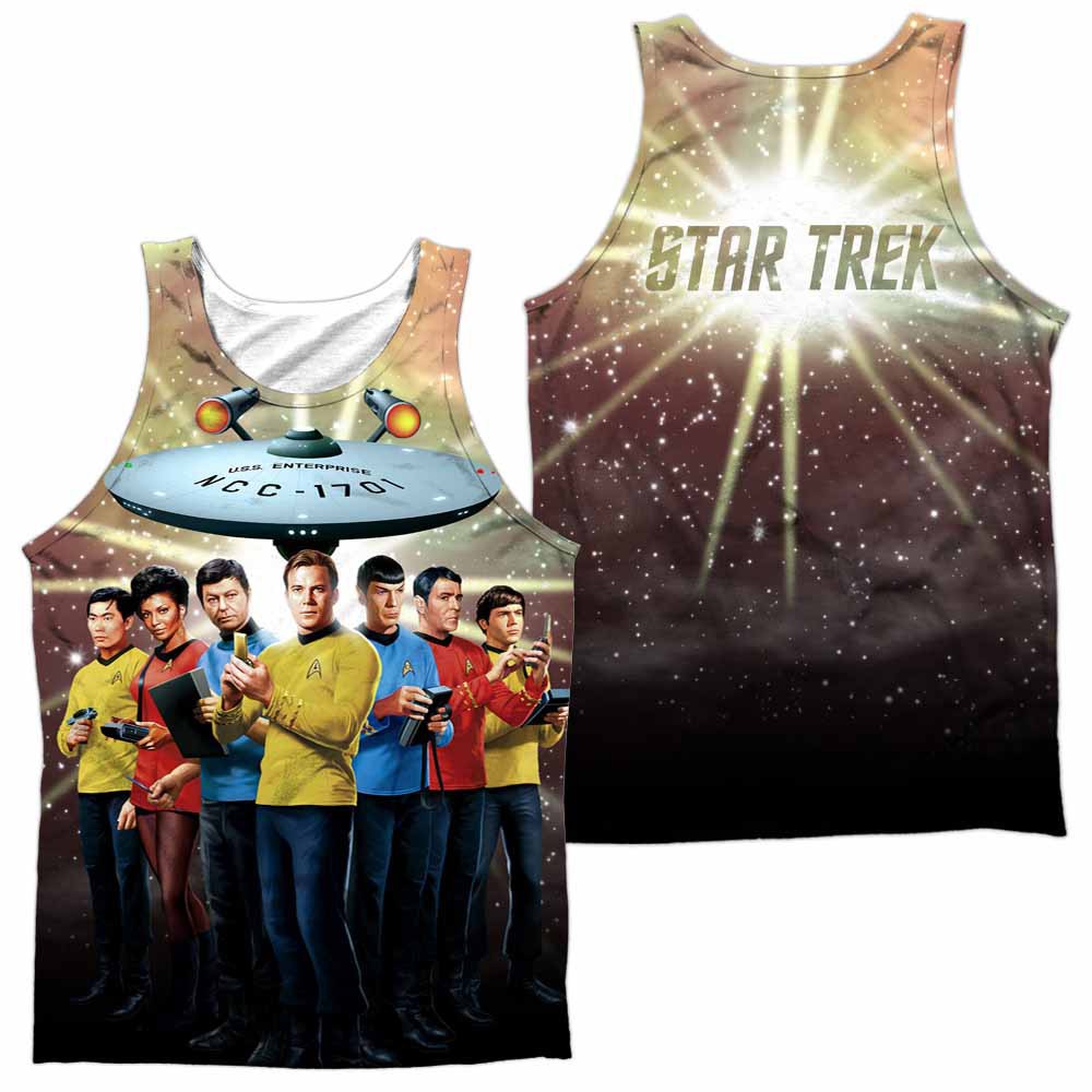 Star Trek Original Crew Sublimation Tank Top