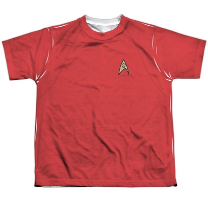 Star Trek Original Red Youth Costume Tee