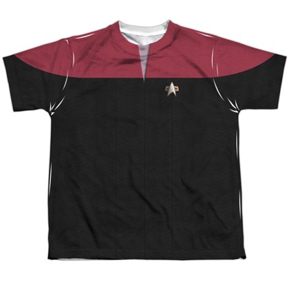 Star Trek Voyager Red Youth Costume Tee