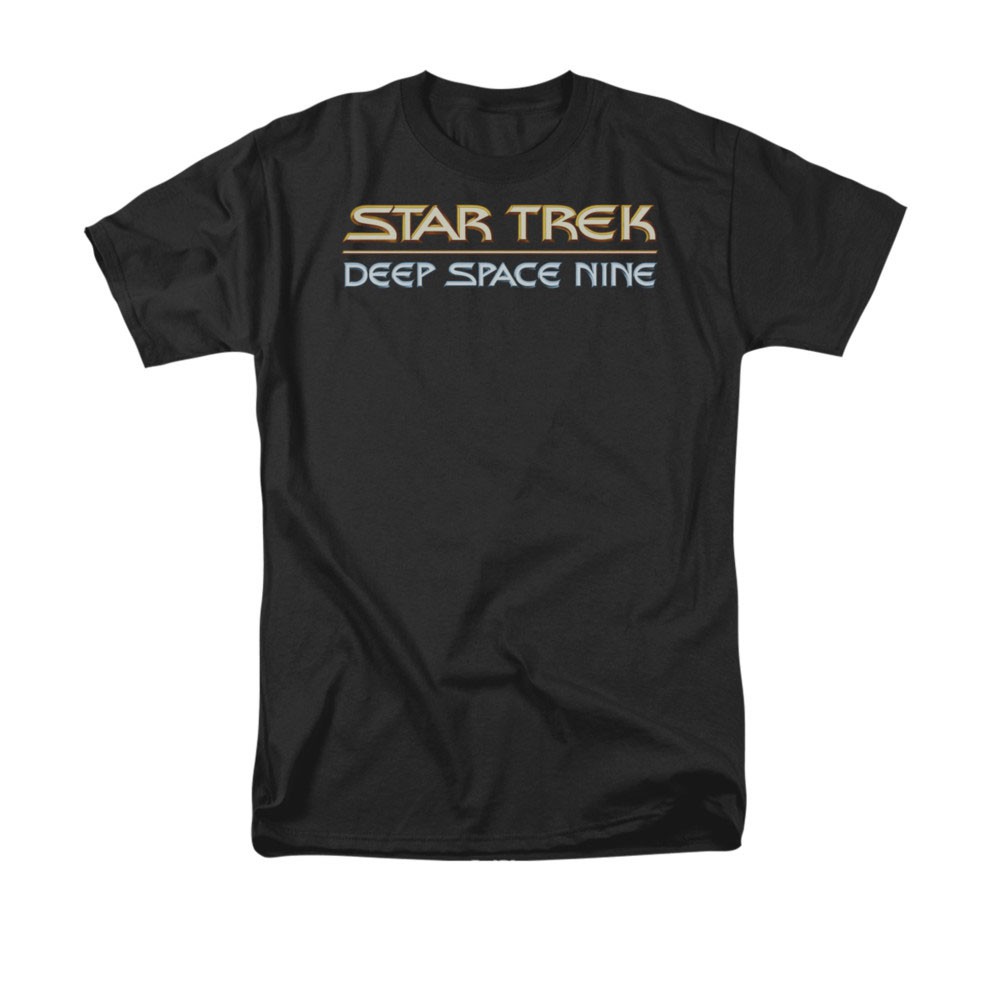 Star Trek Deep Space Nine Black Tee Shirt