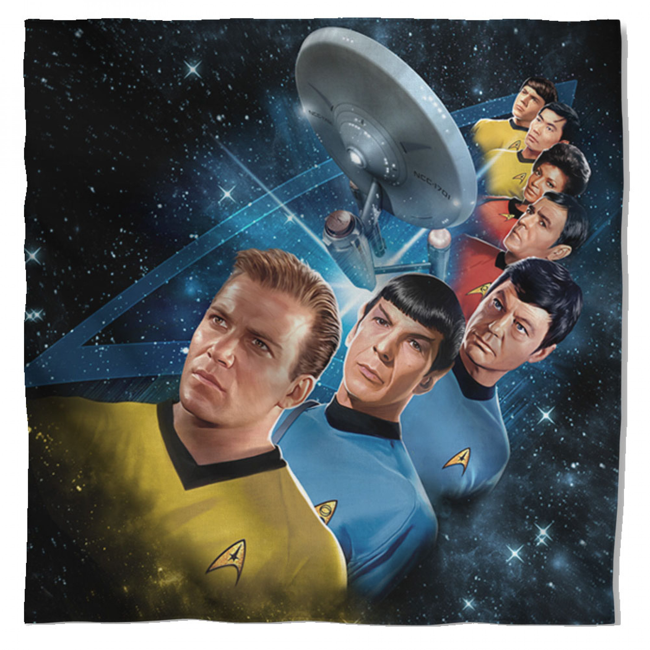 Star Trek Among the Stars Bandana