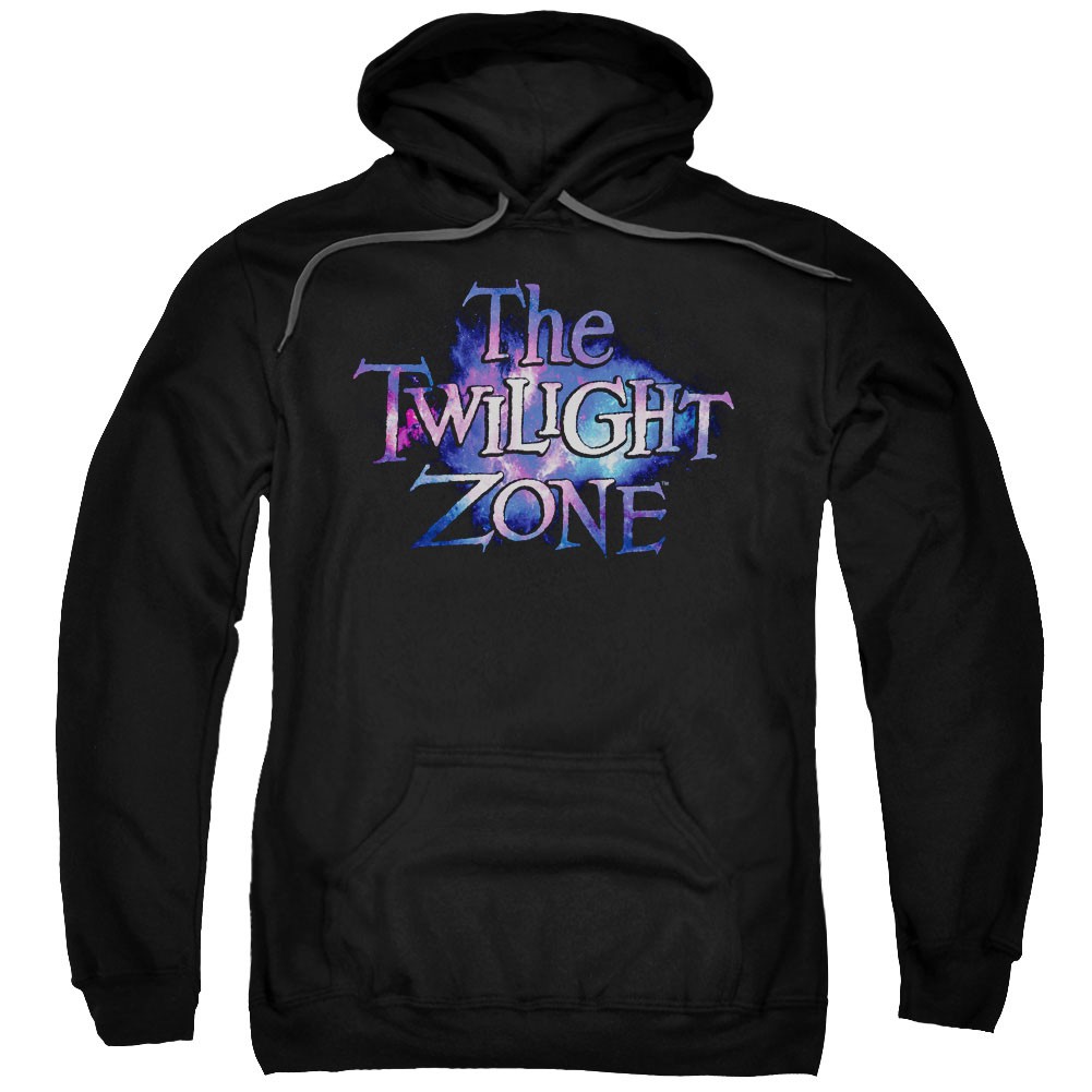 Twilight Zone Twilight Galaxy Black Pullover Hoodie