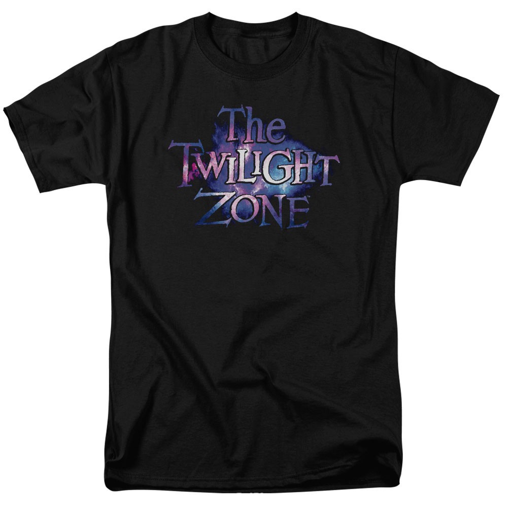 Twilight Zone Twilight Galaxy Black T-Shirt