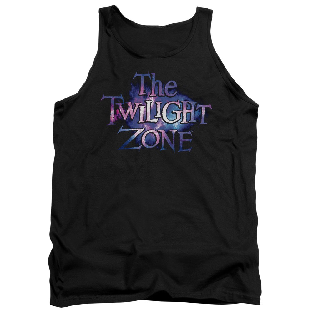Twilight Zone Twilight Galaxy Black Tank Top