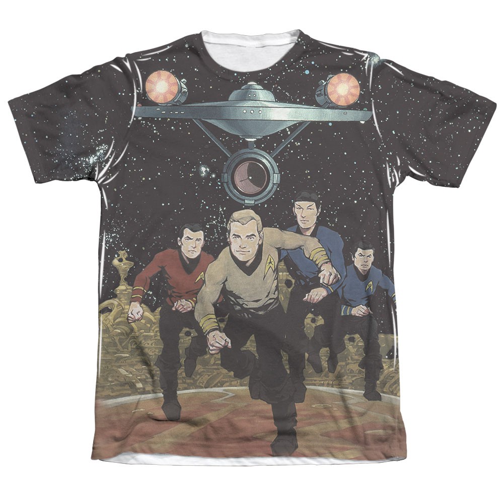 Star Trek TOS Running Sublimation T-Shirt