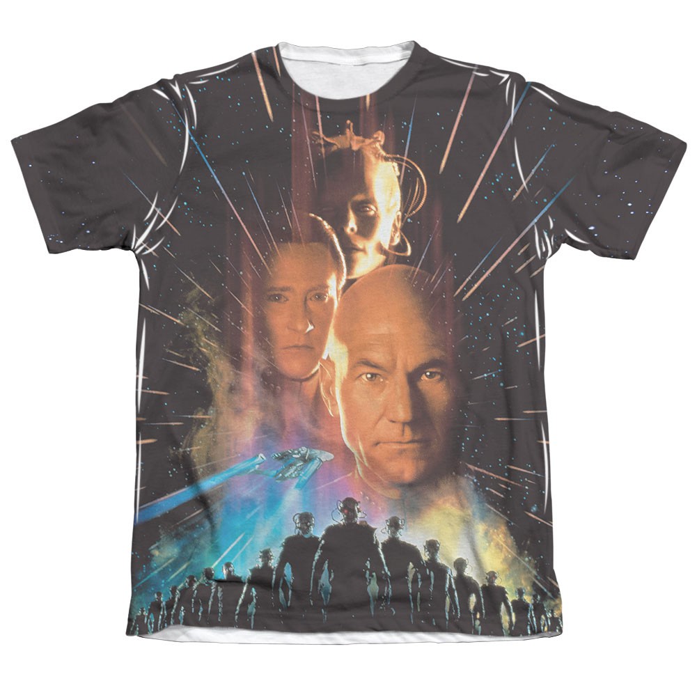 Star Trek TNG First Contact Sublimation T-Shirt