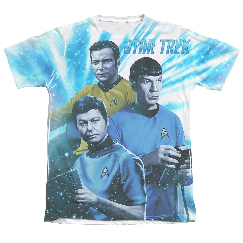 Star Trek TOS Space Shadows Sublimation T-Shirt