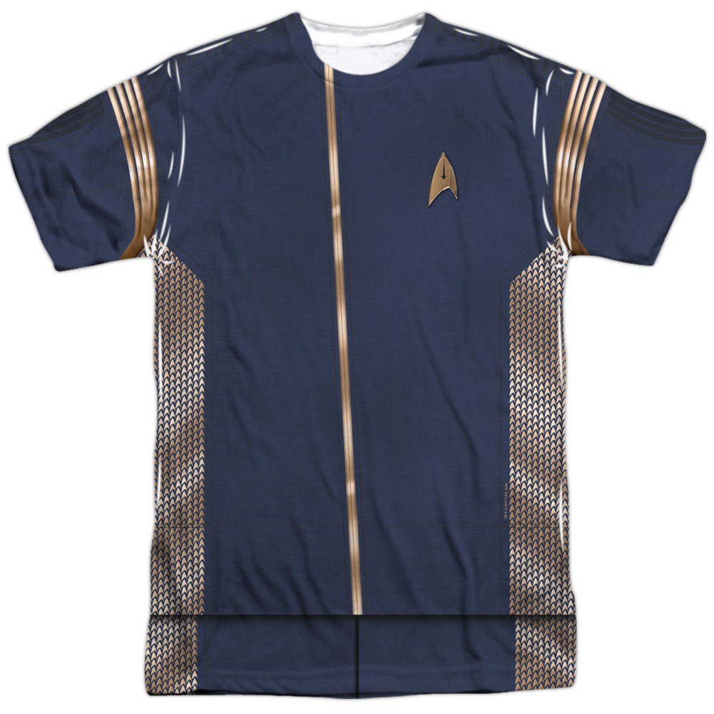 Star Trek Command Uniform Costume Tee