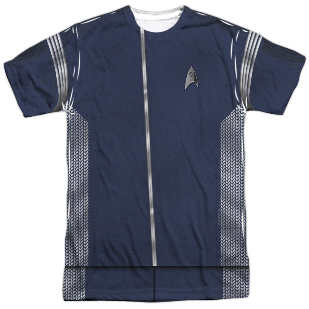 Star Trek Science Uniform Costume Tee