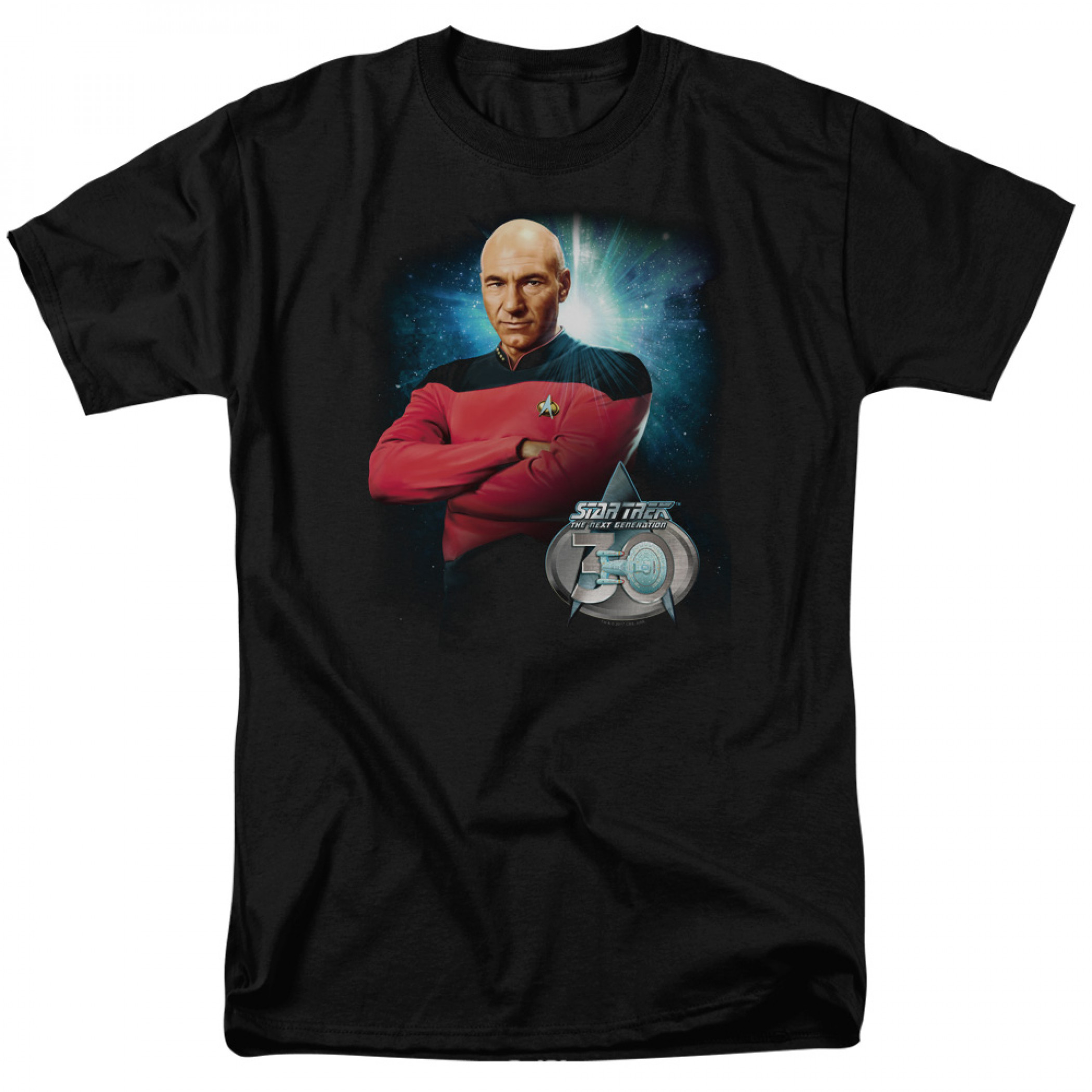 Star Trek Picard 30th Anniversary T-Shirt