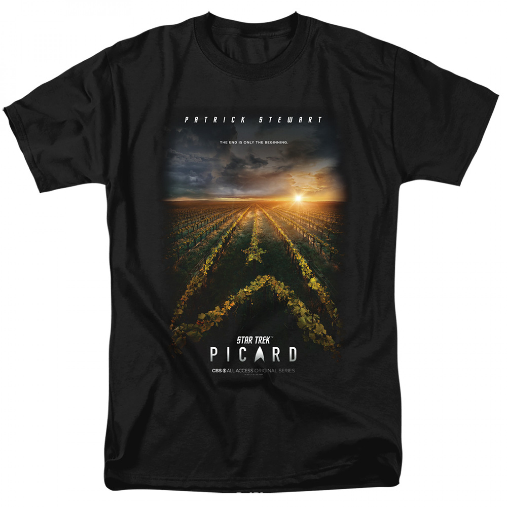 Star Trek Picard Poster T-Shirt