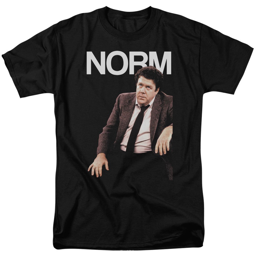 Cheers Norm Black T-Shirt