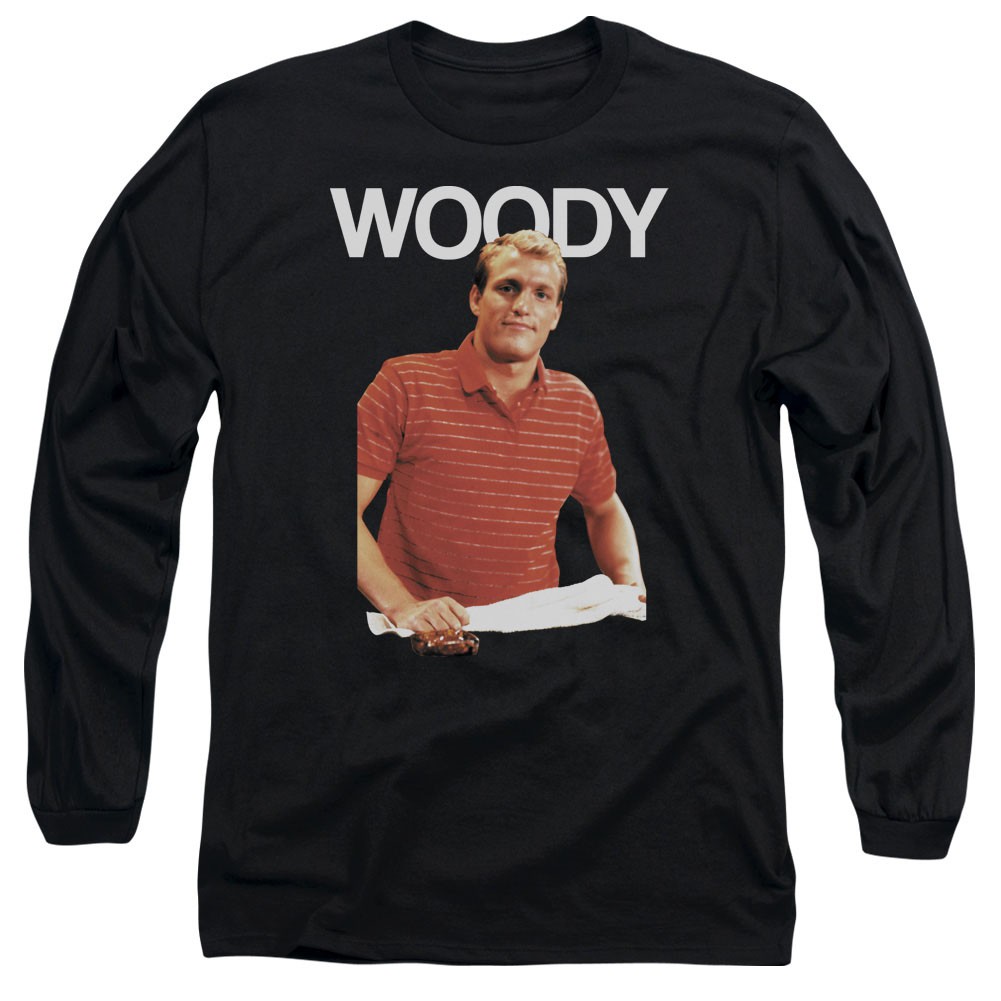 Cheers Woody Black Long Sleeve T-Shirt