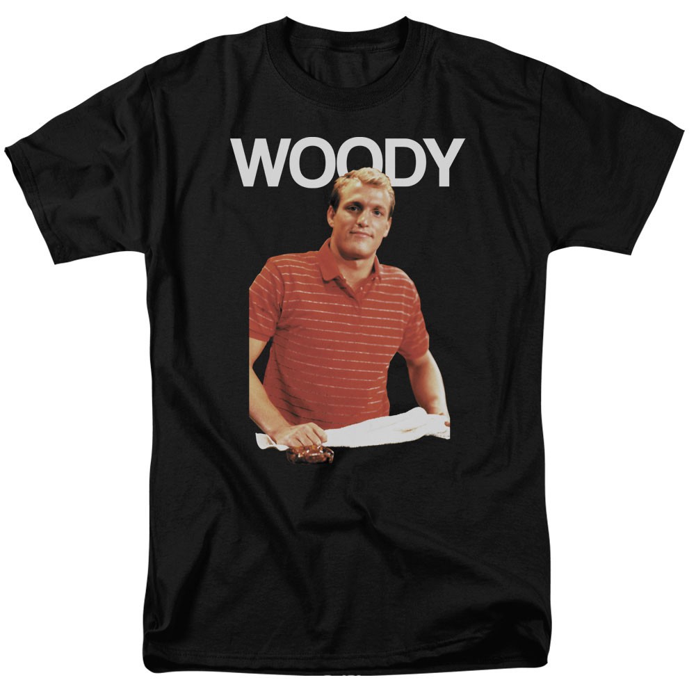 Cheers Woody Black T-Shirt