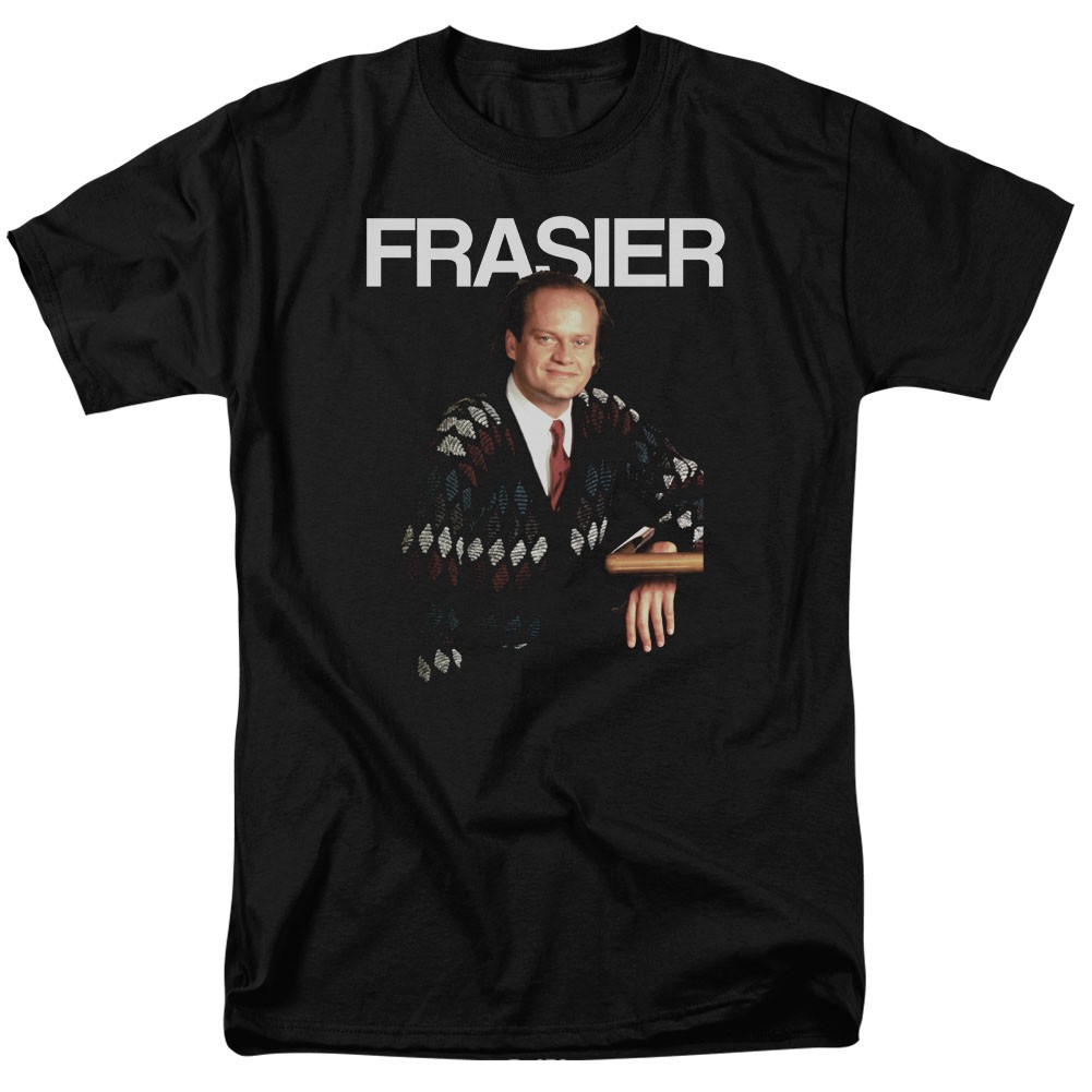 Cheers Frasier Black T-Shirt