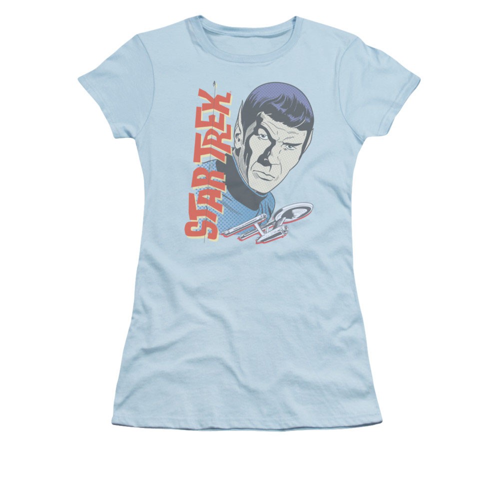 Star Trek Vintage Spock Juniors T-Shirt