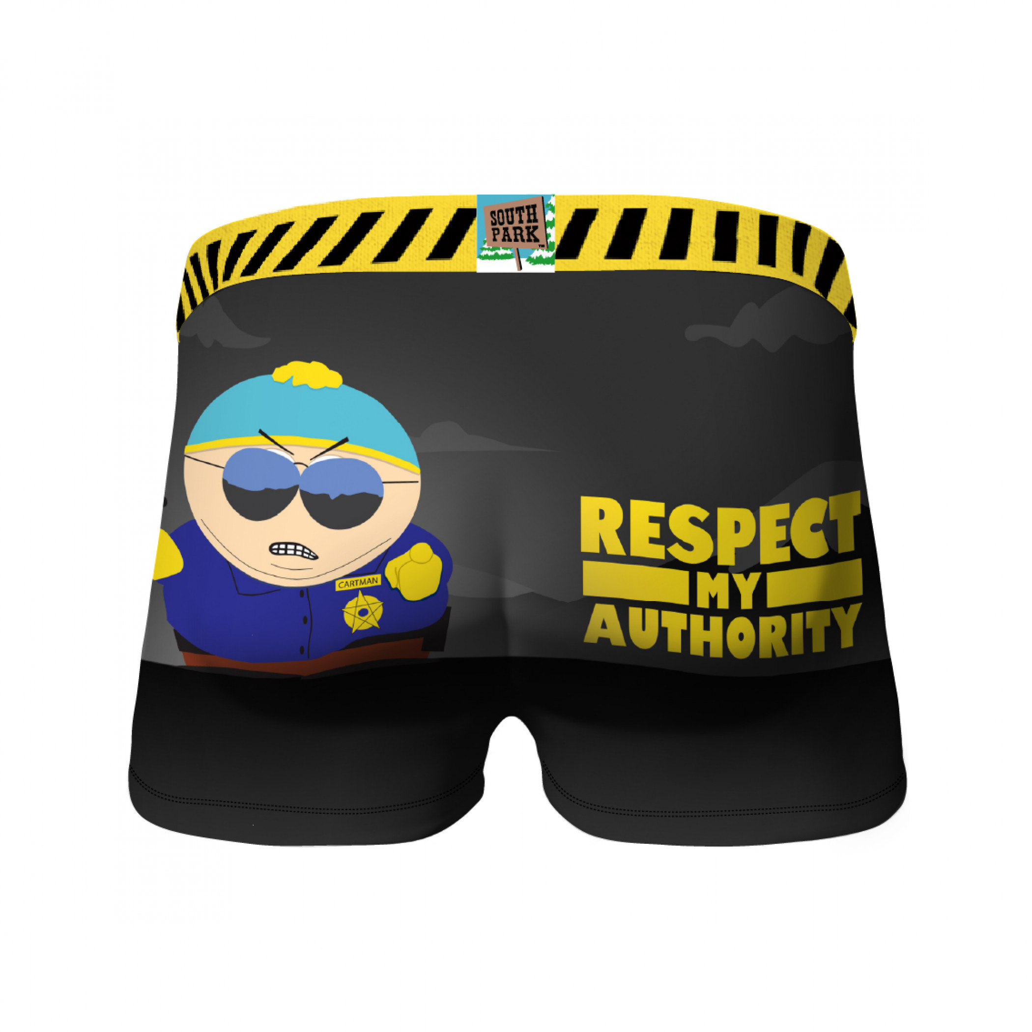 Crazy Boxers South Park Respect My Authority Boxer Briefs