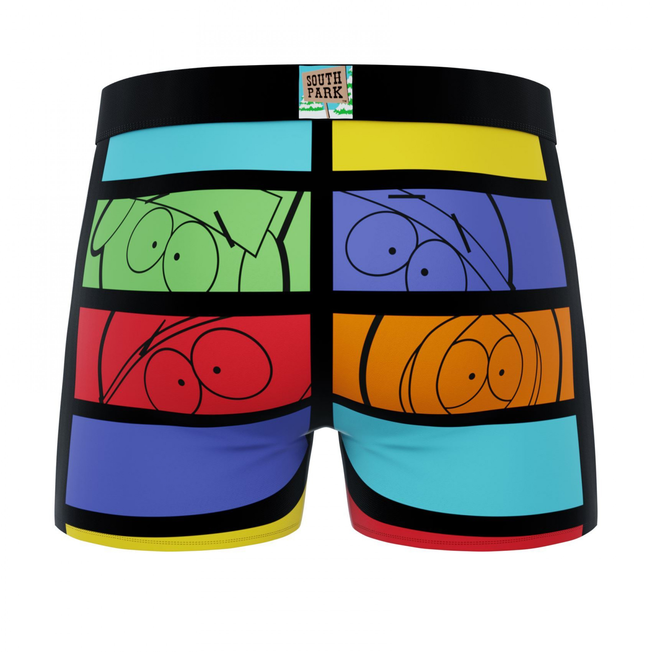 Crazy Boxers South Park Cheesy Poofs Boxer Briefs in Chips Bag