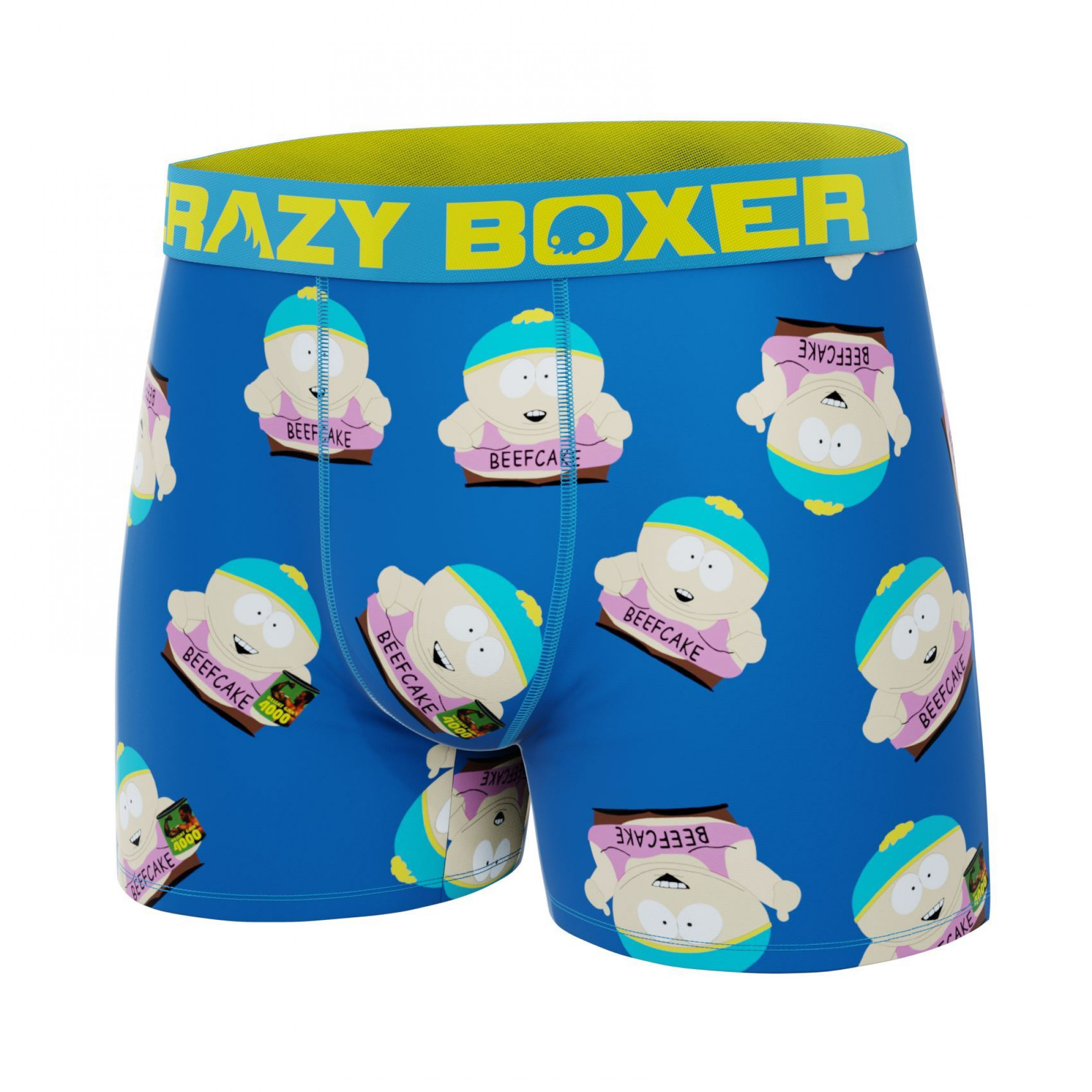 Crazy Boxers South Park Cartman Beefcake Men's Boxer Briefs