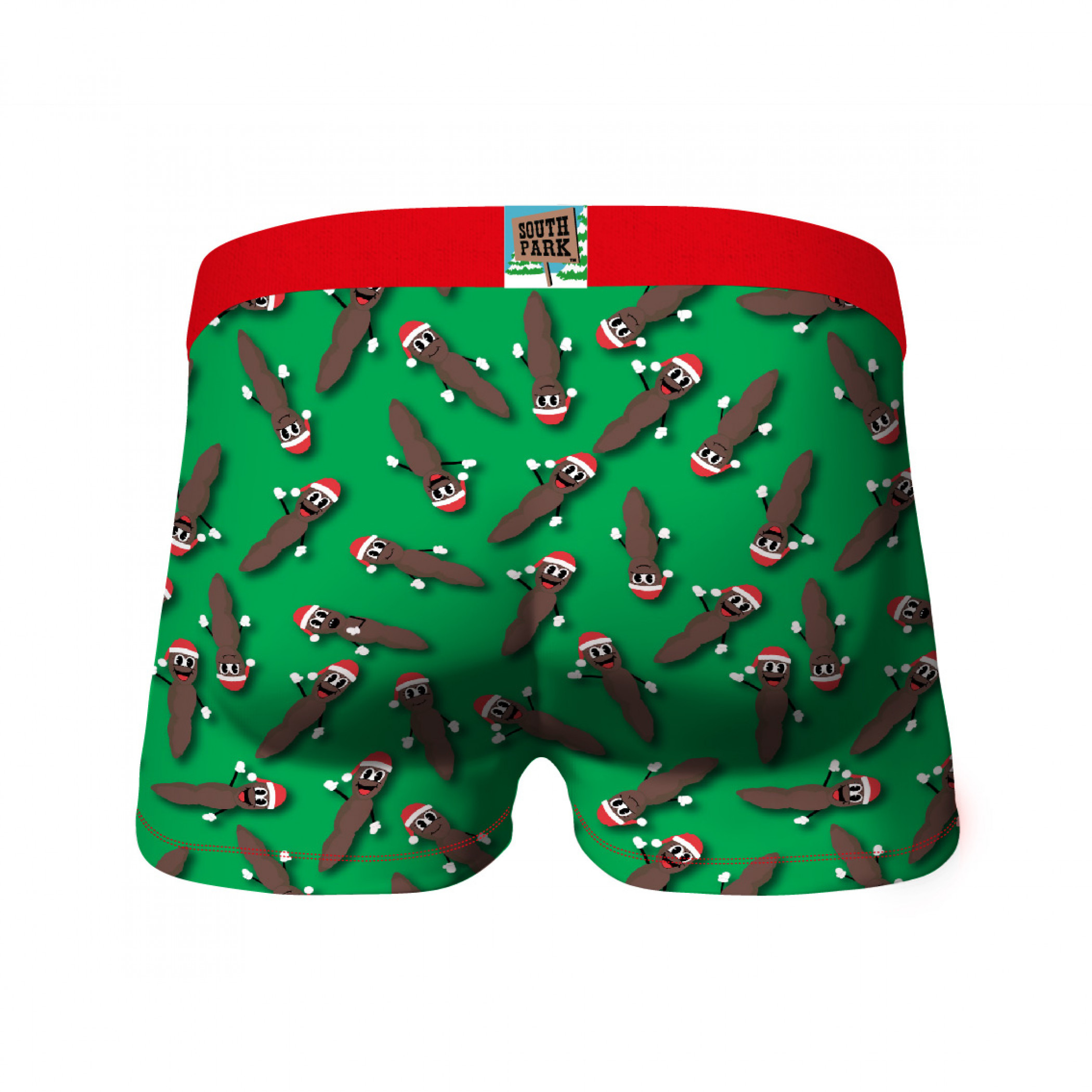 South Park Cartman Santa & Mr. Hankey 2-pack Underwear Boxer Briefs
