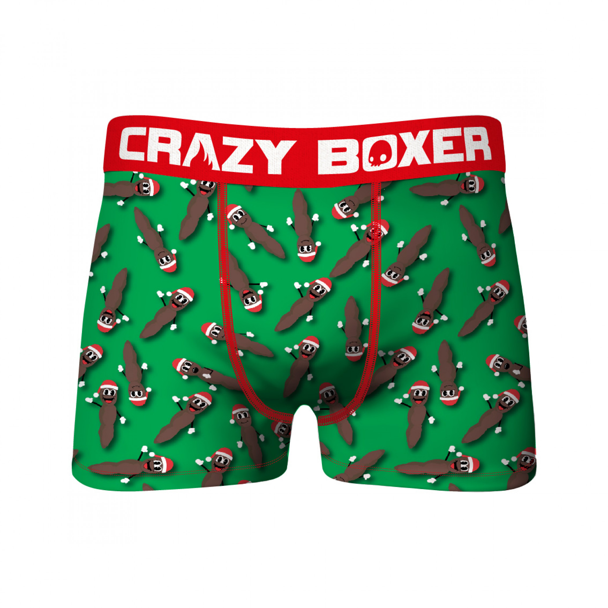 South Park Mr. Hankey Holiday Themed Underwear Boxer Briefs