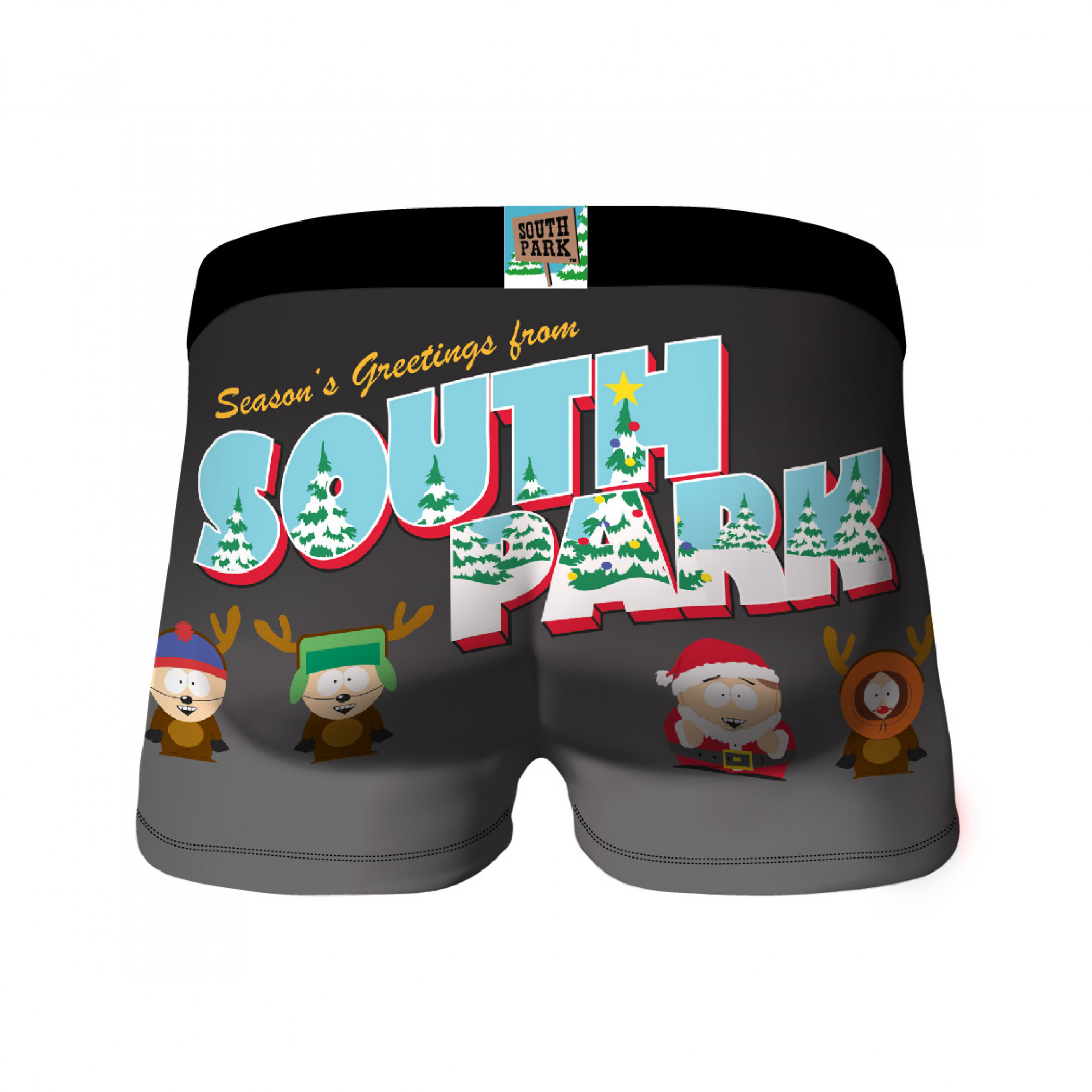 Crazy Boxers South Park Characters Boxer Briefs