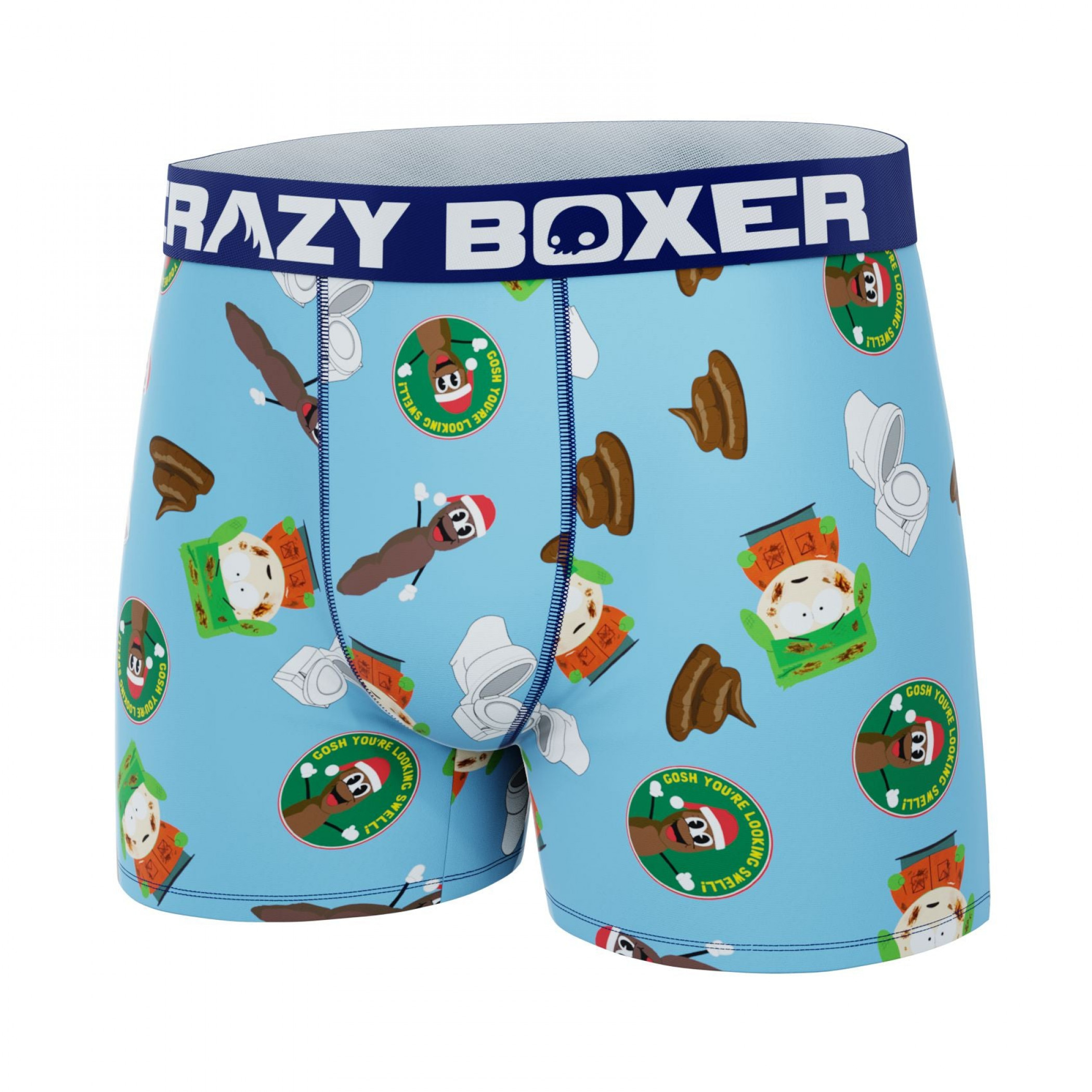 Crazy Boxers South Park Kyle and Toilet Boxer Briefs